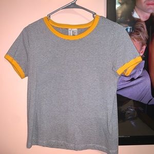 Striped forever 21 tee